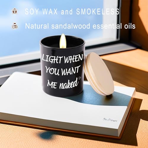 BFJLIFE Gifts for Him Men Funny Unique Anniversary Fathers Day Christmas Birthday Romantic Gag White Elephant Gifts for Bo...