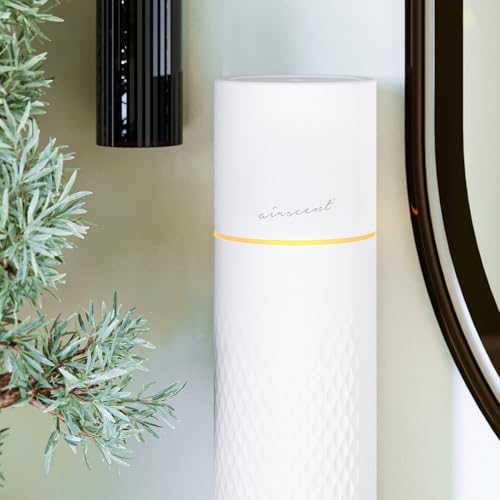 The AirScent Waterless Diffuser - Cold Air Scent Diffuser Oil Machine for Homes Offices Hotels and Spas - Aromatherapy Dif...