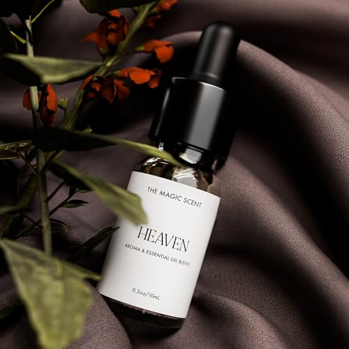 The Magic Scent Heaven Diffuser Oil for Home & Hotel - Cold-Air & Ultrasonic Scented Oils for Diffuser Inspired by Aria Ho...