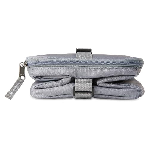 PackIt(R) Freezable Essential Cooler, Gray Fog, Built with EcoFreeze(R) Technology, Fully Freezable, Collapsible, Reusabl...