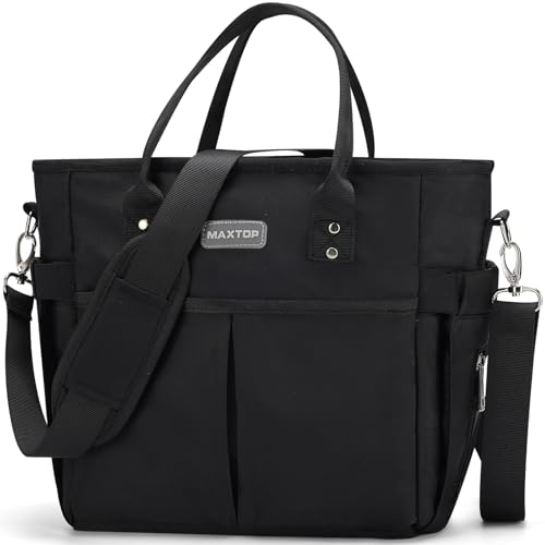 MAXTOP Lunch Bag Women for Work Insulated Thermal Lunch Box for Men with Wide-Open Pocket Reusable Leakproof Cooler Bags w...