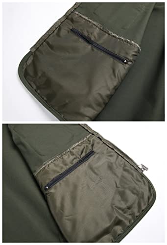 LISUHEPEAL Men’s Fishing Vest Summer Outdoor Work Safari Travel Photo Vest with Multi Pockets