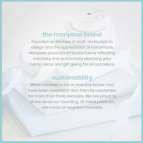 Mariposa Number Candle Holder Set | Silver | Brillante | Gifts | Candleholders | Recycled Sandcast Aluminum | Handmade in ...