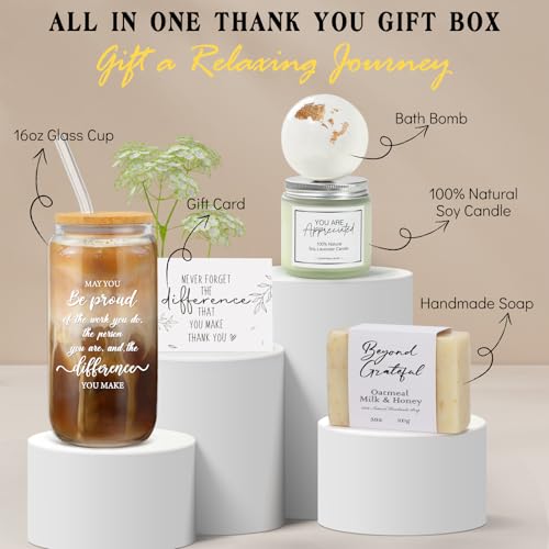 iAOVUEBY Administrative Professional Day Gift for Women, Employee Appreciation Gifts Box for Coworker Teacher Nurse Staff,...