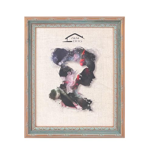 CasaDHG 11x14 Vintage Picture Frame, Antique Picture Frames, Retro Design 11 x 14 Vintage Frames for Home and Office, Home...
