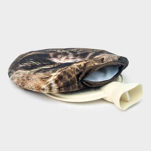 Suck UK | Cat Hot Water Bottle | Hot Water Bottles for Period Pain Relief & Neck Waterbottle | Fluffy Bottle Animal | Cat ...