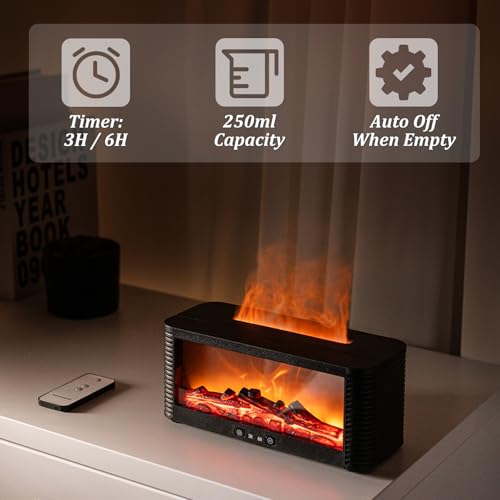 Essential Oil Diffuser for Home, Bedroom Humidifiers, Air Scent Aroma Aromatherapy Ultrasonic Machine, Valentine's Day Gif...