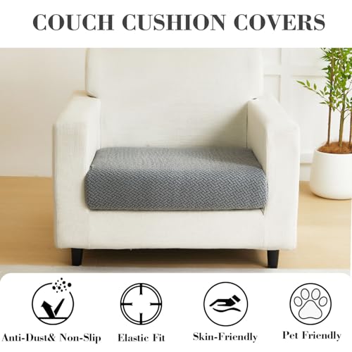 Disayu Couch Cushion Covers Sofa Covers Couch Covers for Sofa Pet Friendly Universal Sofa Covers Washable Stretch Slipcove...