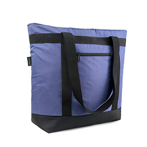 BeeGreen Cooler Bag Soft Insulated Tote for Beach Travel Grocery Shopping Lunch Portable Large Ice Coolers with Handle Har...