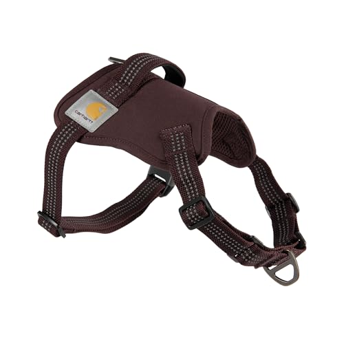 Carhartt Nylon Duck No Pull Dog Harness, Fully Adjustable Dog Harness with Quick Control Handle and Reflective Accents, De...