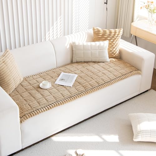 Gumfolk Pet Couch Covers for Sofa Slipcovers Couch Protector for Dogs Washable Cushion Cover, Sofa Pad Blanket Furniture, ...
