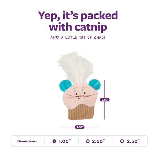 SmartyKat (16 Set Bundle) Birthday Bash Variety Pack Catnip Cat Toys - Multi Color, Set of 16