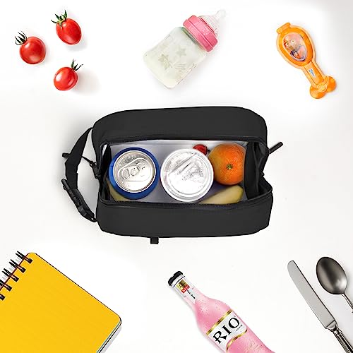 Cerbonny Small Cooler Bag Freezable Lunch for Work School Travel,Leak-proof Bag,Small Insulated For Kids/Adults,Freezer Ba...