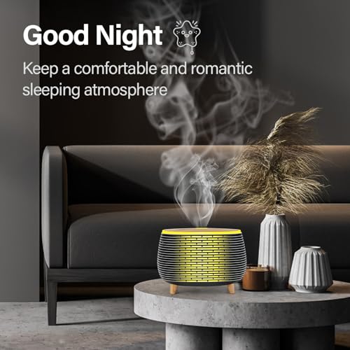 Diffuserlove Diffuser Essential Oil Diffusers 400ML Aromatherapy Air Diffuser for Home Bedroom Office Room Aroma Diffuser ...