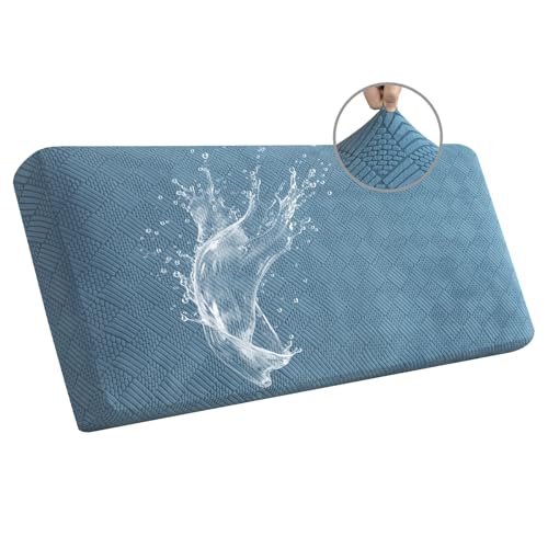 Easy-Going Waterproof Couch Cushion Covers for Couches and Sofas, Stretch Jacquard Sofa Seat Cover Replacement for Dogs, P...