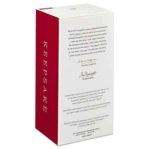 Hallmark Keepsake Christmas 2019 Year Dated, Harry Potter Collection Hermione Granger Ornament with Light and Sound