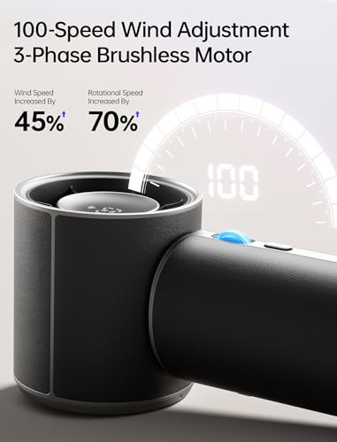 JISULIFE Handheld Fan Pro1 Mini - Refined Utility: Elite PU Leather, 30 Hour Cooling Power, Aroma Pod, 100-Speed Precisio...