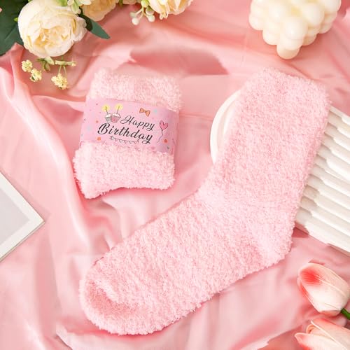 Birthday Gifts for Women Pink Gift Basket Friendship Gift Relaxing Set Best Friend Unique Gift Ideas for Women Gift Box fo...