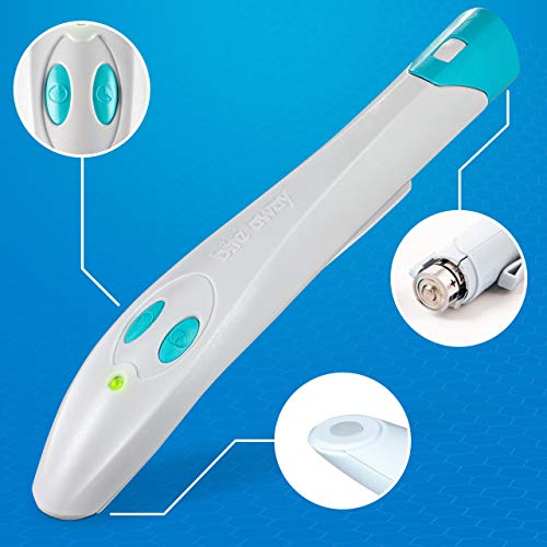 bite away - The Original Electronic Bug bite Treatment for Mosquito Bites, Made in Germany. Without Chemicals - Treatment ...