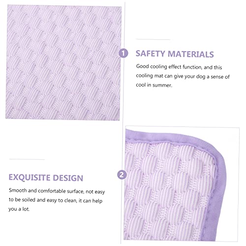 KESYOO Pet Cooling Mat for Dogs Cats Keep Cool in Summer Puppy Self Dog Cooling Mats for Kennel Crates and Beds Washable D...