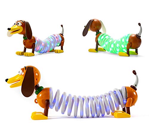 Ukonic Disney Pixar Toy Story Slinky Dog Mood Light | Mood Lighting Slinky Dog Toy Story Figure | Collectible Toy Story Sl...