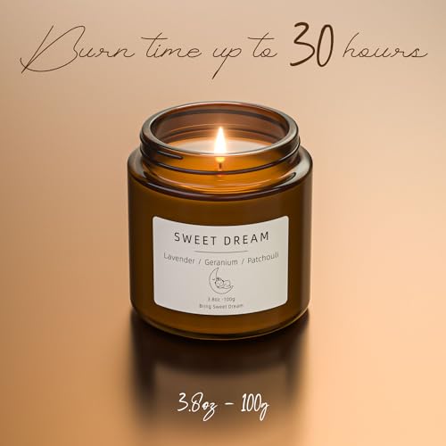 Scented Candles, BOYUJK Candles for Home Scented, Candle Set for Stress Relief and Promote Sleep, Candle Gifts for Women a...