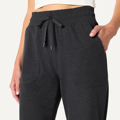 Amazon Essentials Women's Relaxed fit Athletic Soft Performance Lightweight Stretch Casual Workout Sweatpants