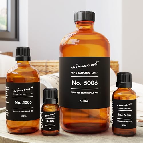 AirScent Diffuser Oil Inspired by TF's Ombre Leather - No. 5006 Perfume Dupe - Fragrance Oil Blend for Ultrasonic and Wate...