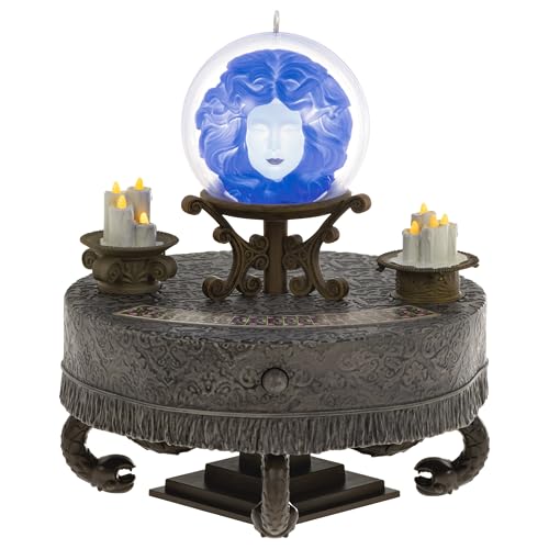 Hallmark Keepsake Christmas Ornament 2023, Disney The Haunted Mansion Collection Madame Leota With Light and Sound, Gifts ...
