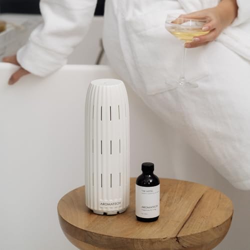 AromaTech The Hotel Aroma Essential Oil Blend: Luxury Hotel Inspired Aromatherapy with Lemon, Lavender, Peach & Pine for U...