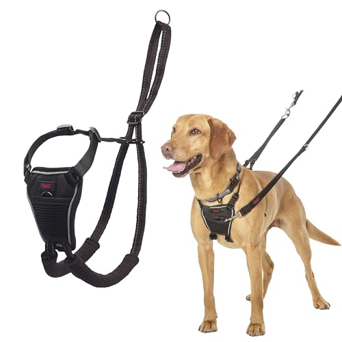 Halti No Pull Harness - Stop Your Dog Pulling on the Leash. Adjustable, Lightweight and Easy to Use. Reflective Dog Traini...