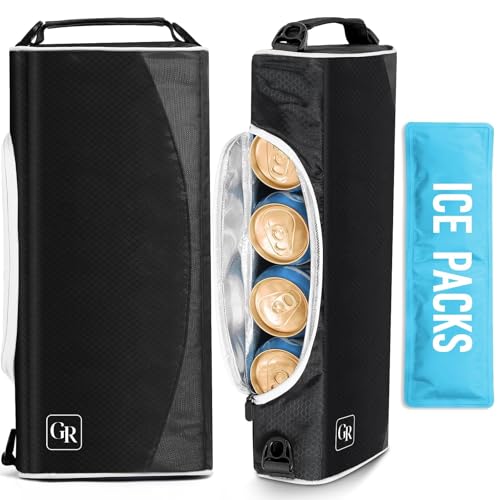 Golf Cooler Bag with Ice Packs - Golf Gifts for Men Fits in Golf Bags Golf Accessories Fathers Day Dad Gifts from Daughter...