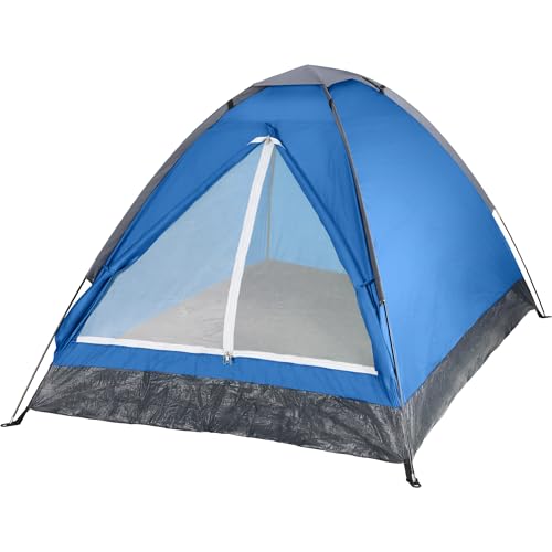 2 Person Outdoors Camping Tent with Rain Fly and Carrying Bag - Lightweight Outdoor Pop Up Tents for Camping Essentials, M...