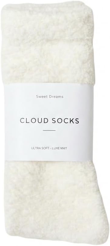 Unboxme Gifts Warm & Cozy Ultra-Luxe Cloud Sock, Easter Gift for Women & Men - Super Soft Luxurious Fabric Sleep Socks