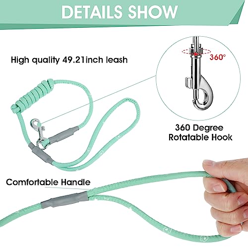 TIESOME Cat Harness and Leash Set, Adjustable Gradient Kitten Harness Escape Proof Harness with Leash for Kitty Outdoor Wa...