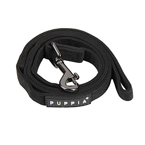 Puppia Two Tone Dog Lead Strong Durable Comfortable Grip Walking Training Leash for Small & Medium Dog, Pink, Large