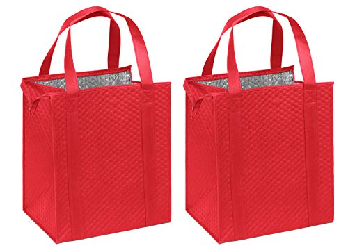 Mediz Hannah Smart Large Capacity Heavy Duty Insulated Shopping Bag