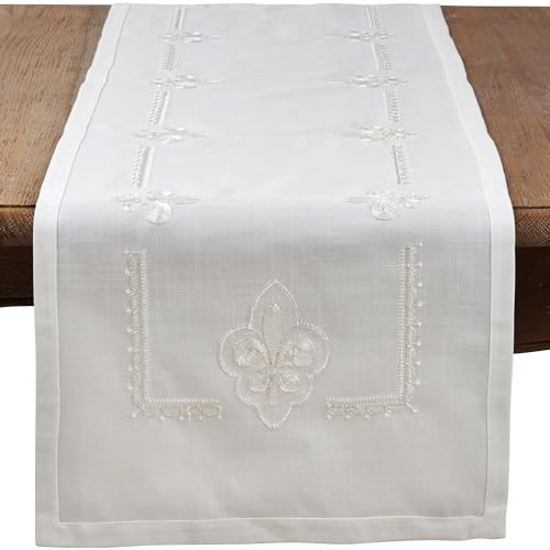 Saro Lifestyle Fleur-de-Lis Collection Table Décor