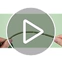 Lyrow 60 Pack Artificial Flower Hanging Flowers Ornament Floating Garland Ceiling Rose Strings for Wedding Anniversary Eng...