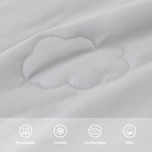 LE SURE Premium Cooling Blanket for Large Dogs Washable - Dog Cooling Mat with Q-MAX>0.4 Soft, Breathable Pet Throw Blanke...