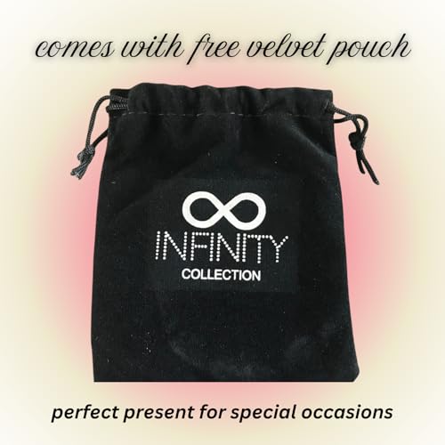 Infinity Collection Sweet 16 Keychain for Girls with Inspirational Quote and Custom Name Charm – Sweet Sixteen Gift for Te...
