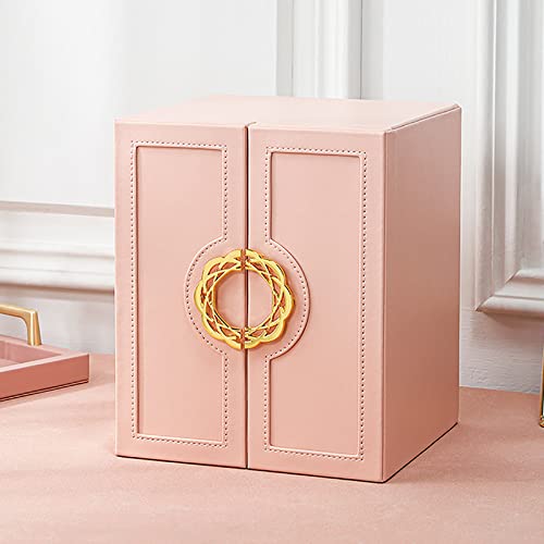 AOSIFIEL Cute Jewelry Box for Women teen Girls Jewelry Organizer Large Jewelry Organizers and Storage Faux Leather Jewelry...