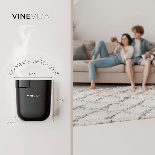 VINEVIDA Prime Plug-in Diffuser for Home & Office | Fragrance Oil Diffuser - Cold Air Diffuser for Essential Oils | Scent ...