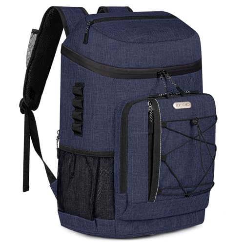 HXLGMD Backpack Coolers Insulated Leak Proof 30 Cans, Soft Sided Insulated Cooler Bags Ice Chest Backpack for Beach Travel...