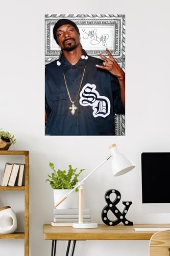 Snoop Dogg - West Wall Poster, 34L" x 22.4W", Unframed Version