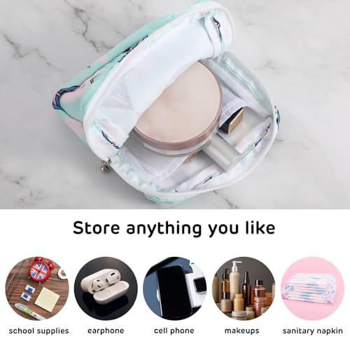 3Pcs Period Bag, Sanitary Pad Storage Bag Samll Period Pouch for Purse Cute Menstrual Period Bag Tampon Pad Holder for Pur...