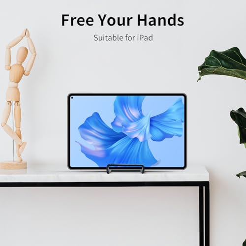 3 Pack 6 inch Metal Plate Stands for Display, Plate Holder Pictures Frame Easel Display Stand, Tabletop Picture Stand, Iro...