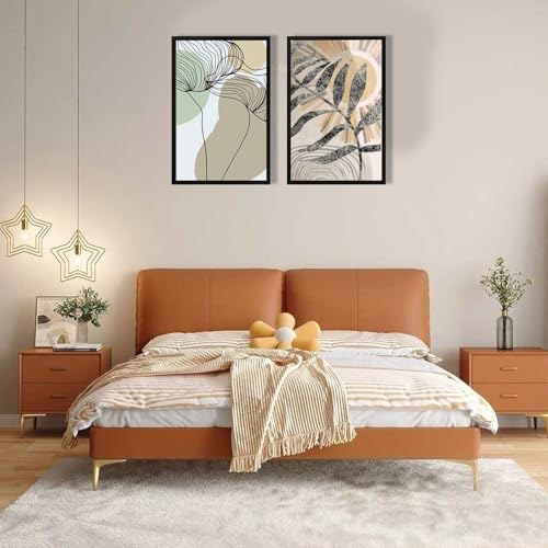 Veleclo 11x17 Picture Frame Set of 2, 11 x 17 Black Picture Frame with HD Plexiglas, 11 by 17 Poster Frame, Display Frame ...