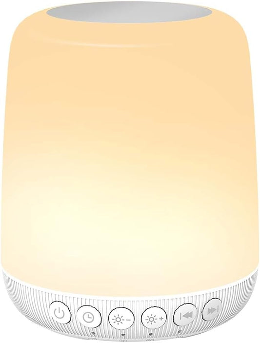 iMosleep Night Light LED Touch Night Dimmable with 20 Levels of Brightness 4 Timer Rechargeable Battery for Bedroom Baby N...
