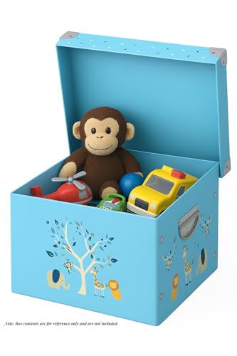 GroWings Baby Keepsake Box - Large Memory Storage for Newborns, Suitable for Boys and Girls, Strong, Durable, and Collapsi...